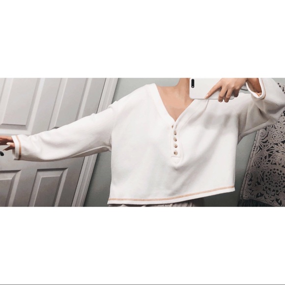 UO clearwater henley top - Picture 9 of 11